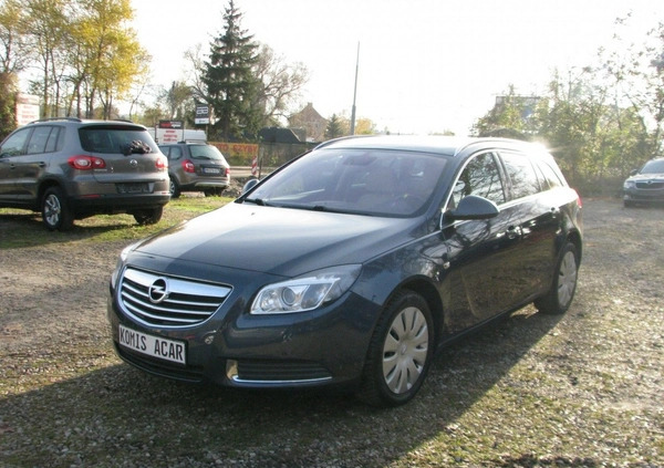 Opel Insignia cena 19900 przebieg: 207298, rok produkcji 2009 z Józefów małe 781